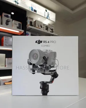 Dji Rs 4 Pro Gimbal Stabilizer Combo