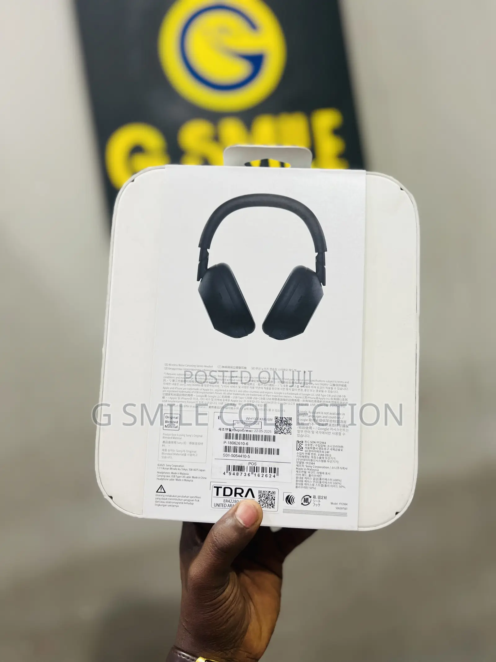 Sony Wh-1000xm6 Headphones Anc Headphones