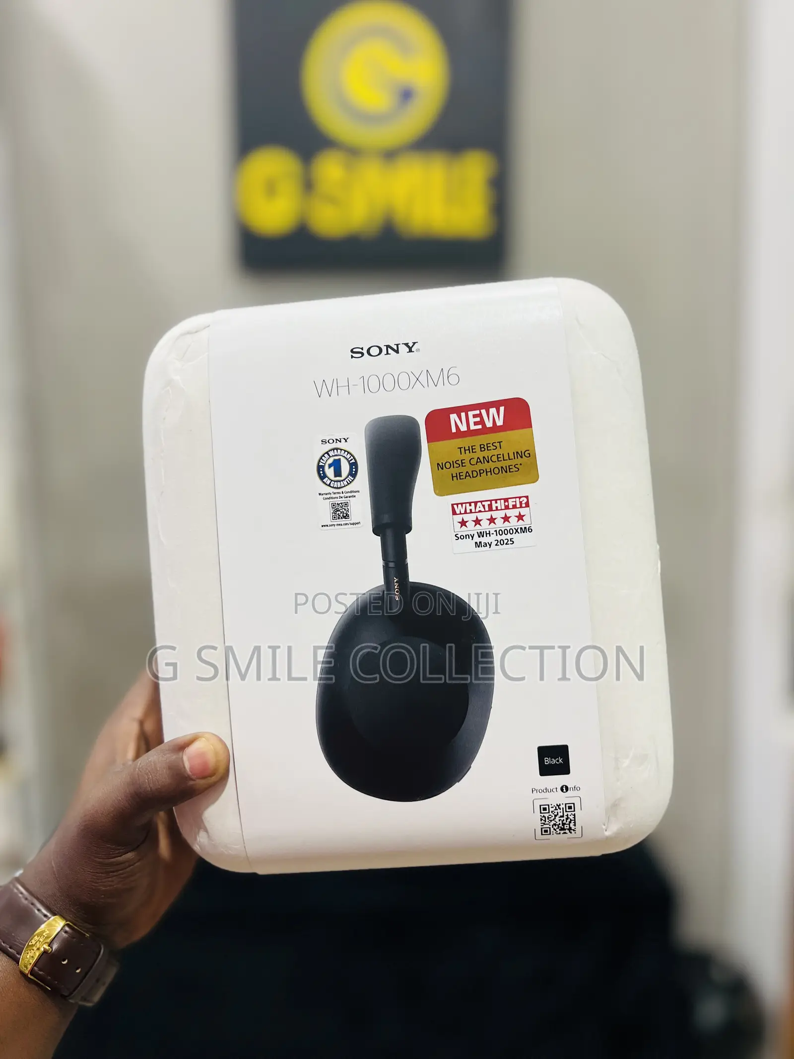 Sony Wh-1000xm6 Headphones Anc Headphones
