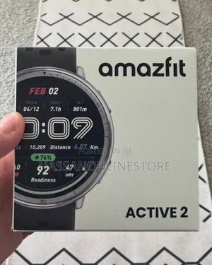 Amazfit Active 2 Round Smart Watch