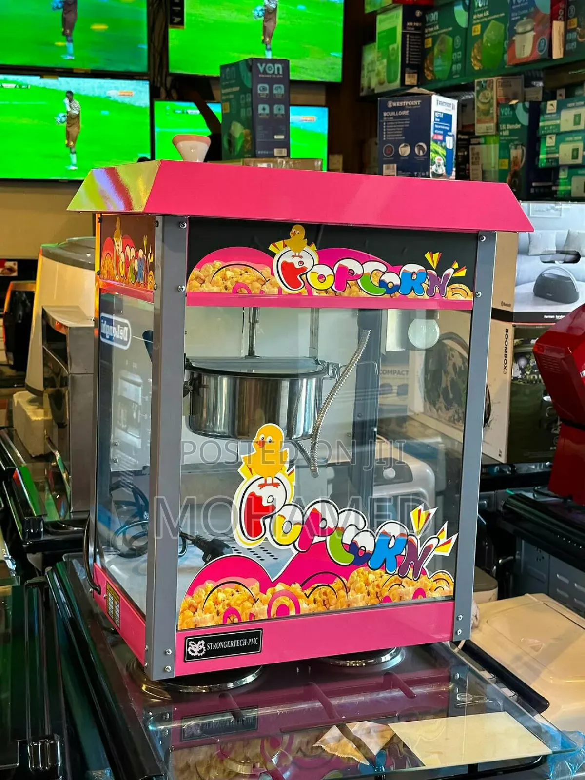 Strongtech PMC Popcorn Machine