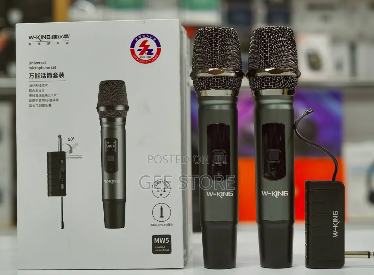 W King Mw5 Mic