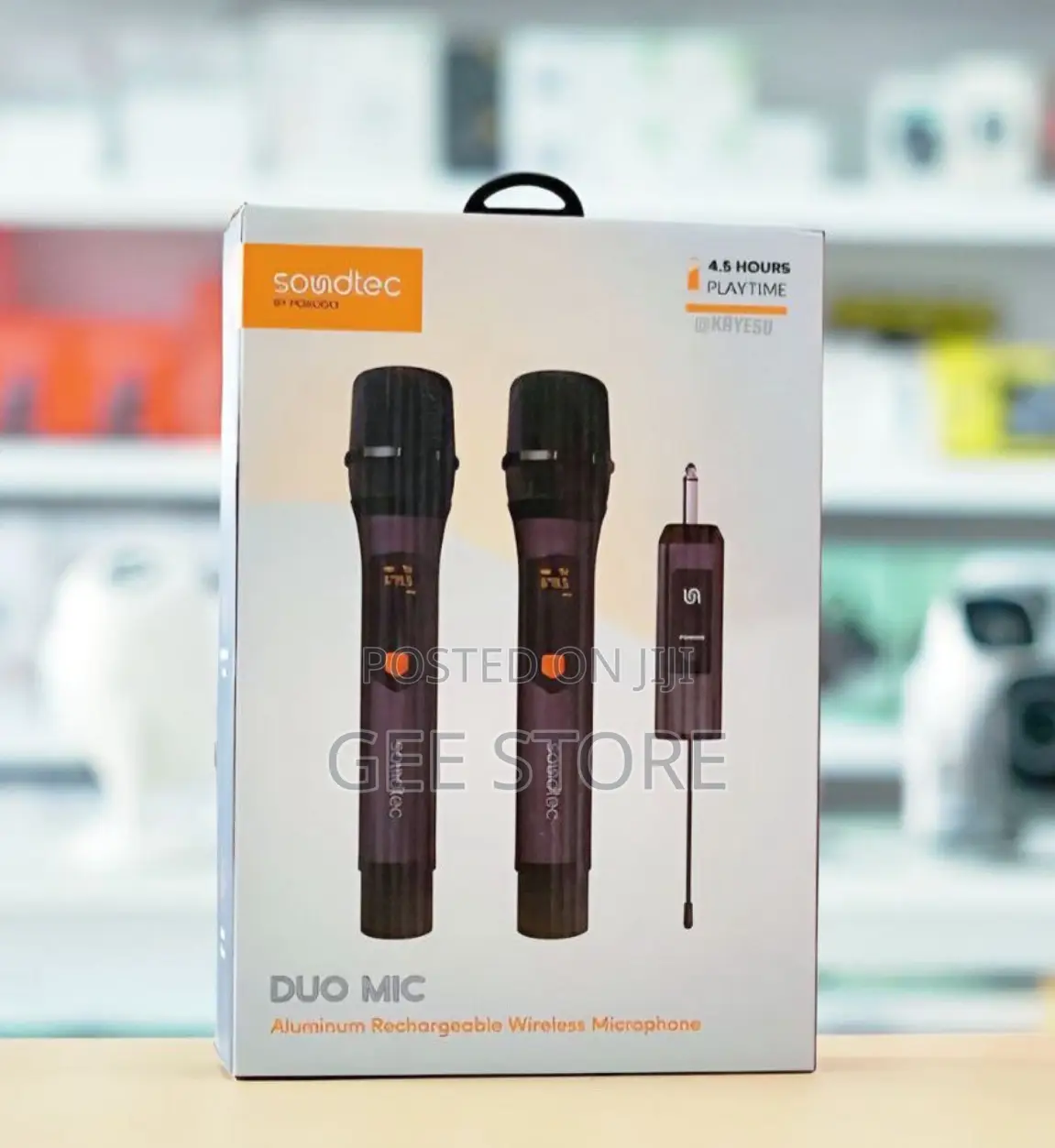 Porodo Microphone