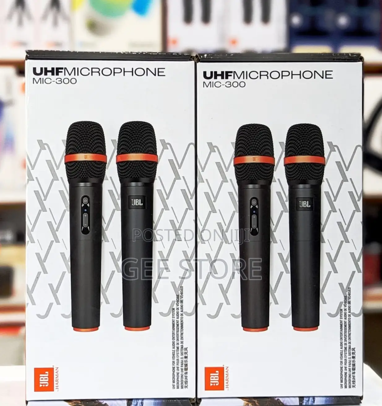 JBL Wireless Mic