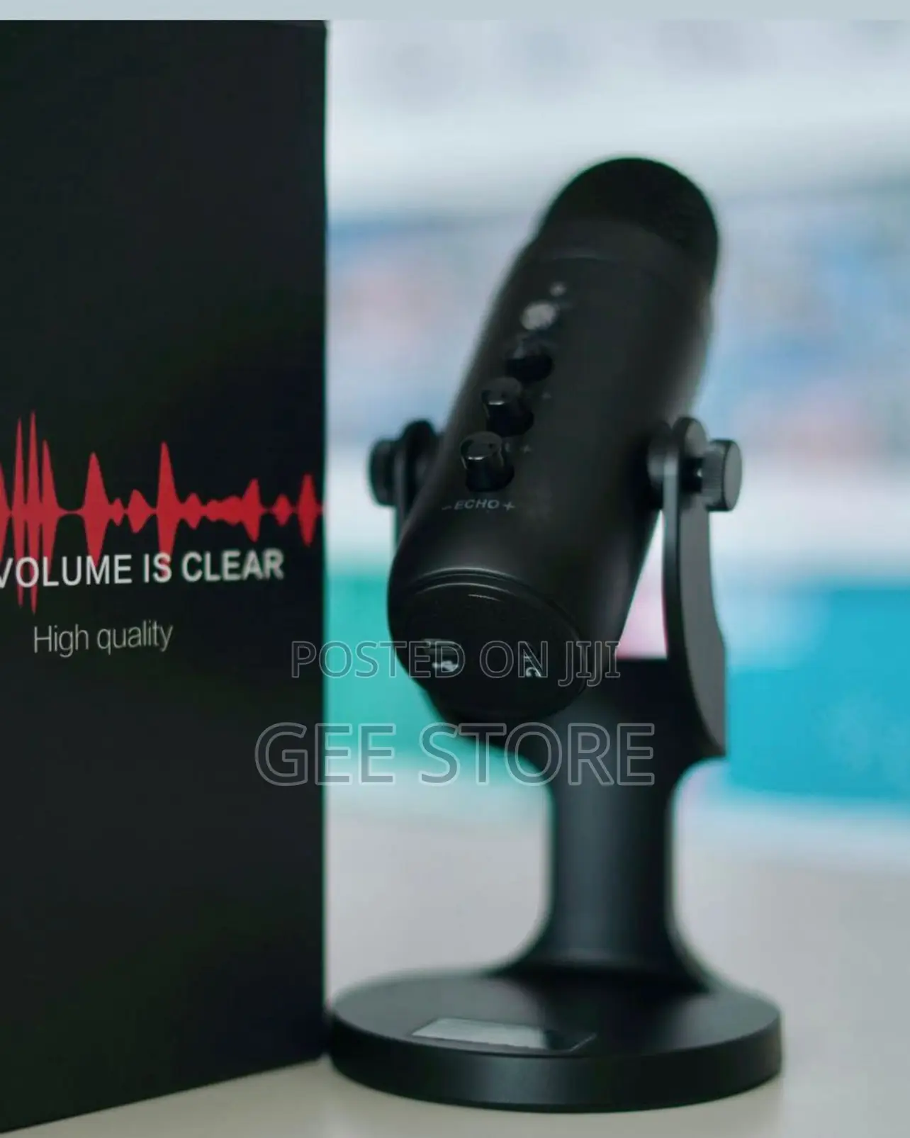 Podcast Microphone