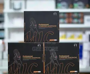 Professional Condensor Microphone