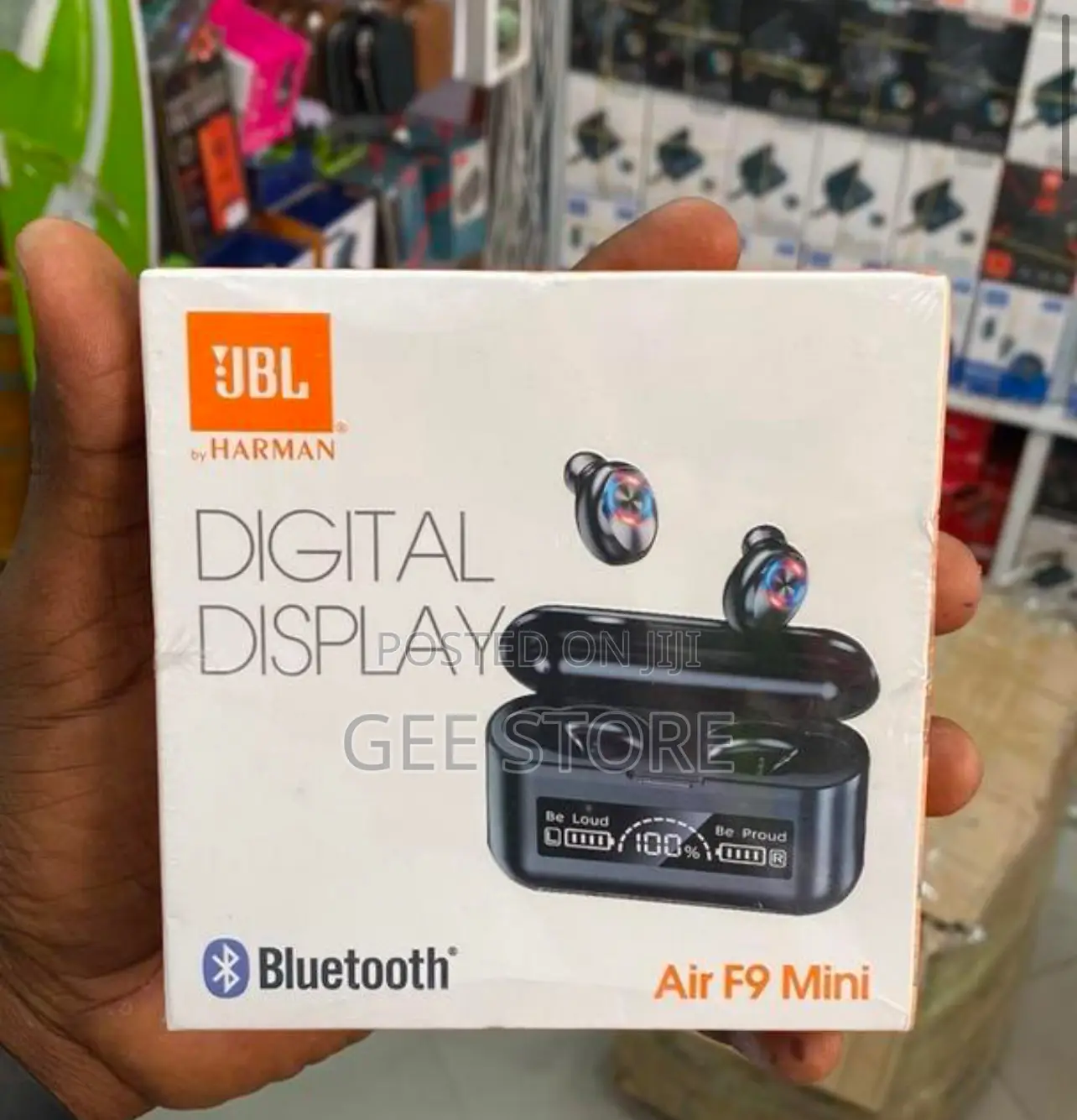 JBL Digital Display