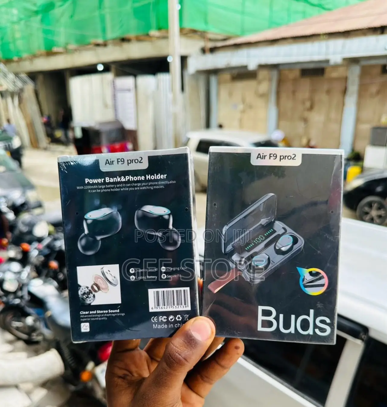 Air F9 Pro Earbuds