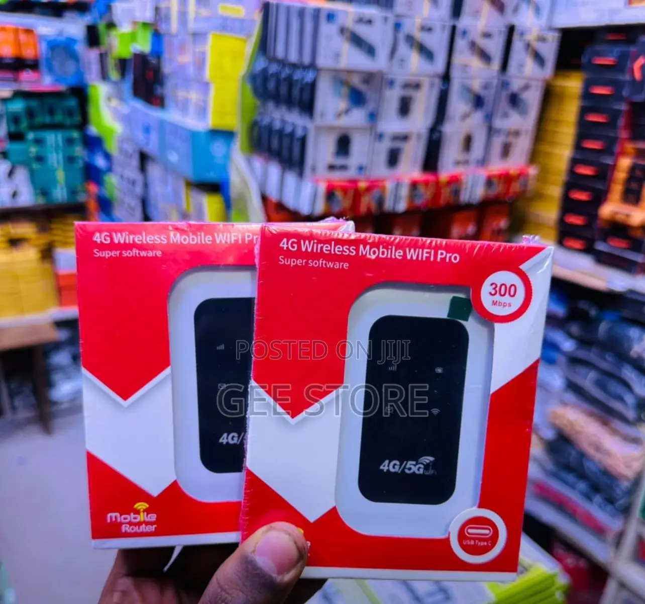 Pocket Wifi