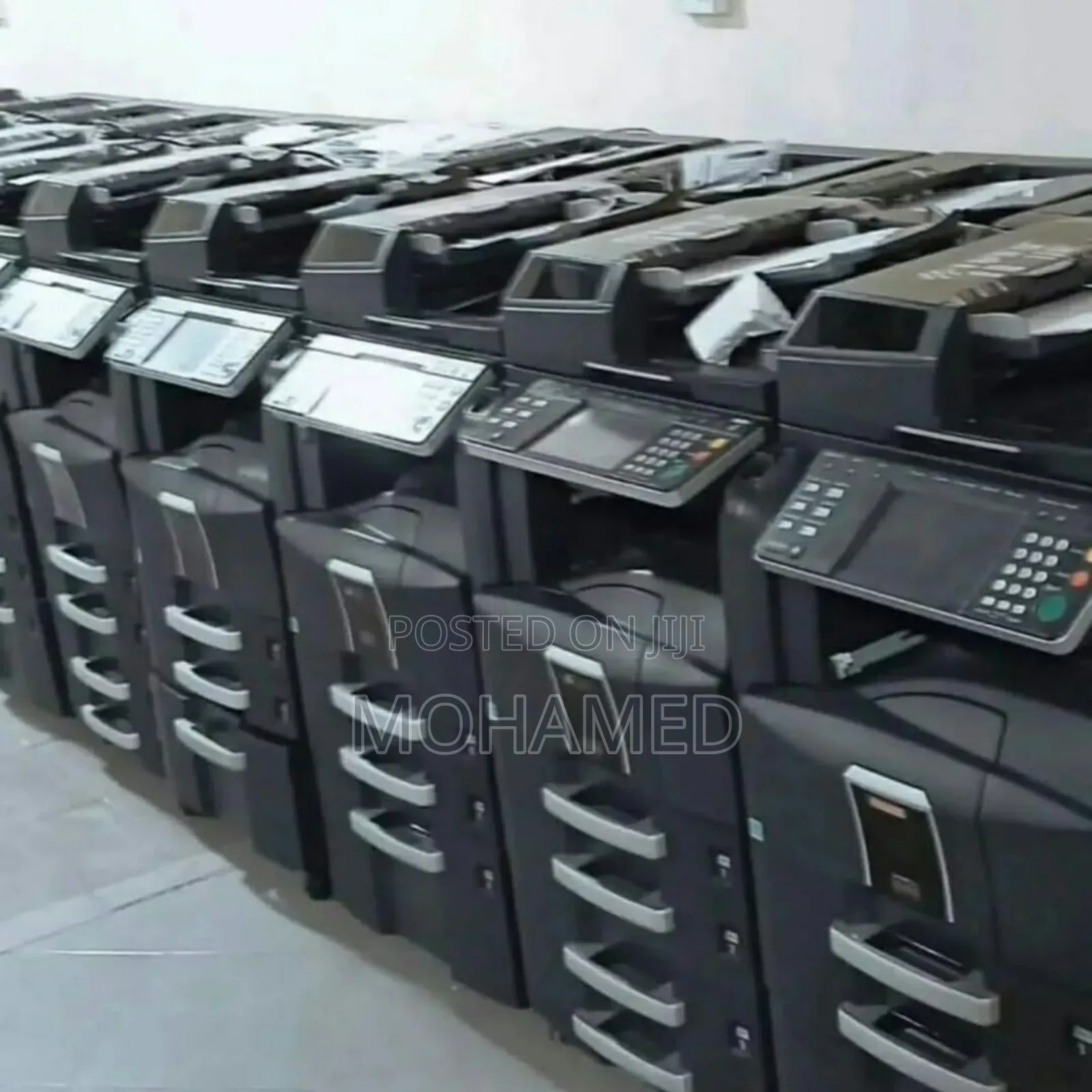 Kyocera 520 Black and White Photocopy Machine