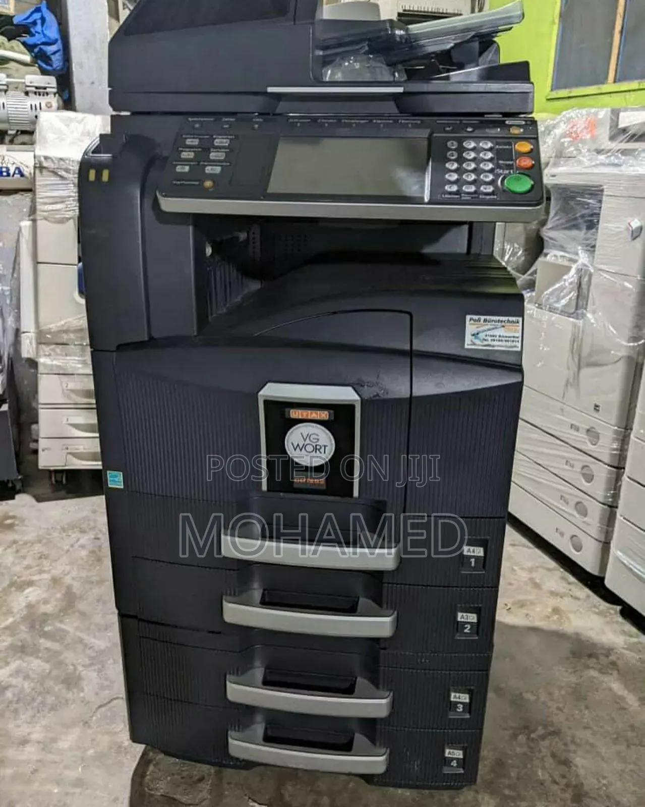 Kyocera 520 Photocopy Machine