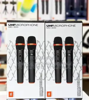 JBL Wireless Mic( Duo Mic )