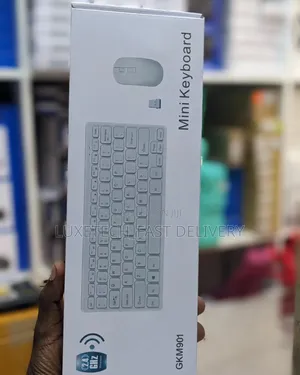 Ultra Slim Wireless 2.4ghz Mini Keyboard and Mouse Set