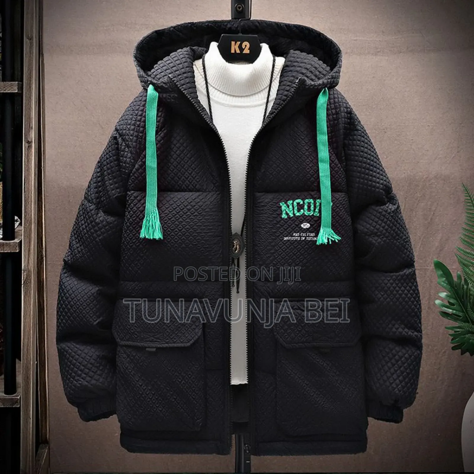 Ncoit Heavy Material Coat