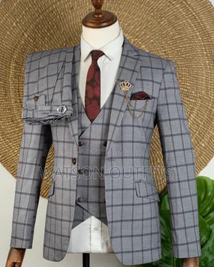 Men's Suits With Trousers or Pants Adjustable