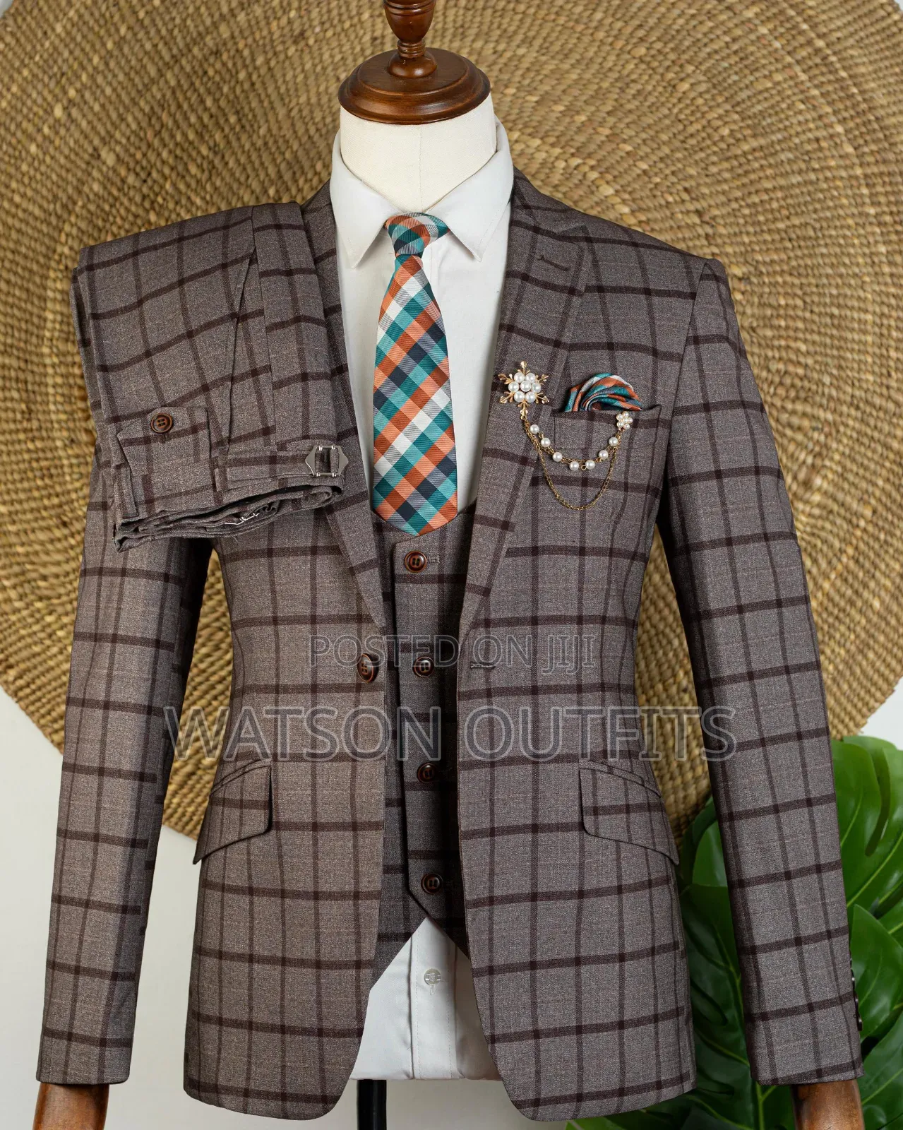 Men's Suits With Trousers or Pants Adjustable