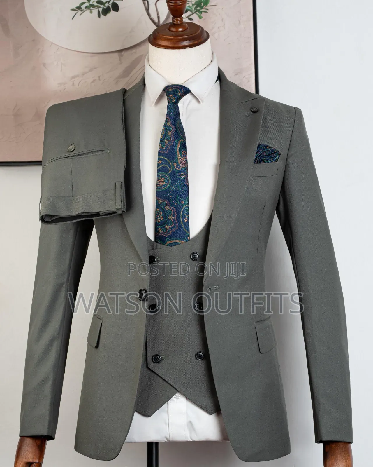 Men's New Suits Turkey Style and Materials