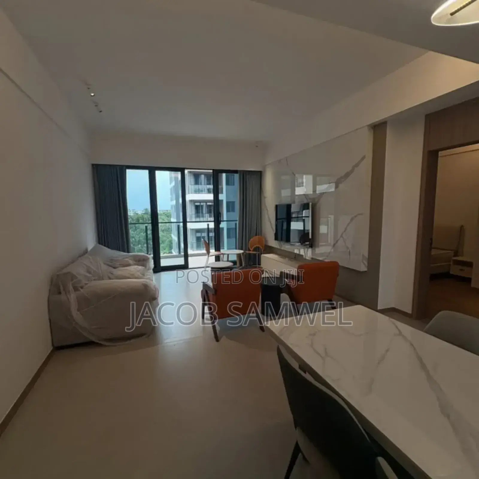 Furnished 2bdrm Apartment in Masaki, Kinondoni for rent