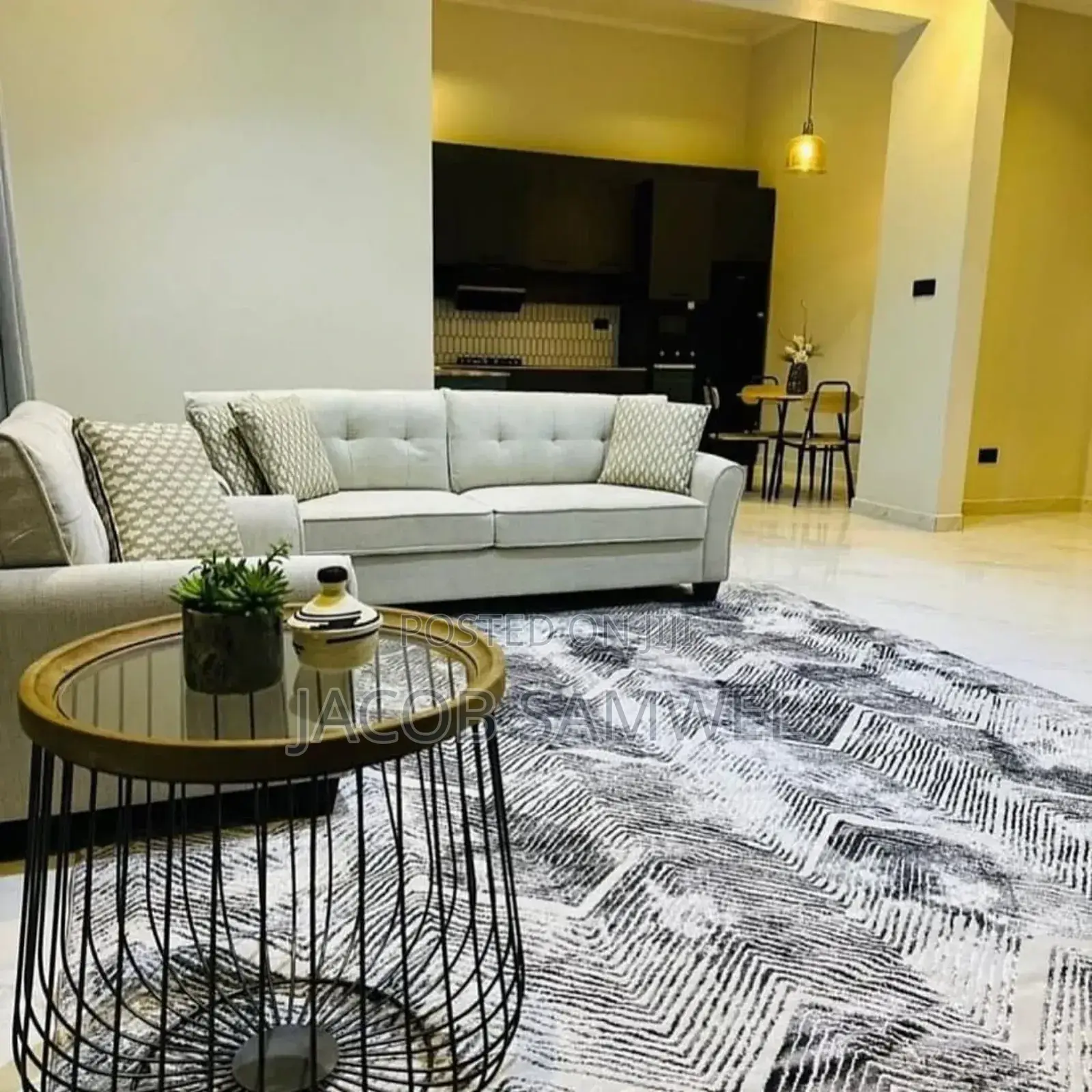 Furnished 2bdrm Apartment in Mbezi Beach, Kinondoni for rent