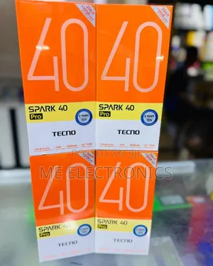 New Tecno Spark 40 256 GB