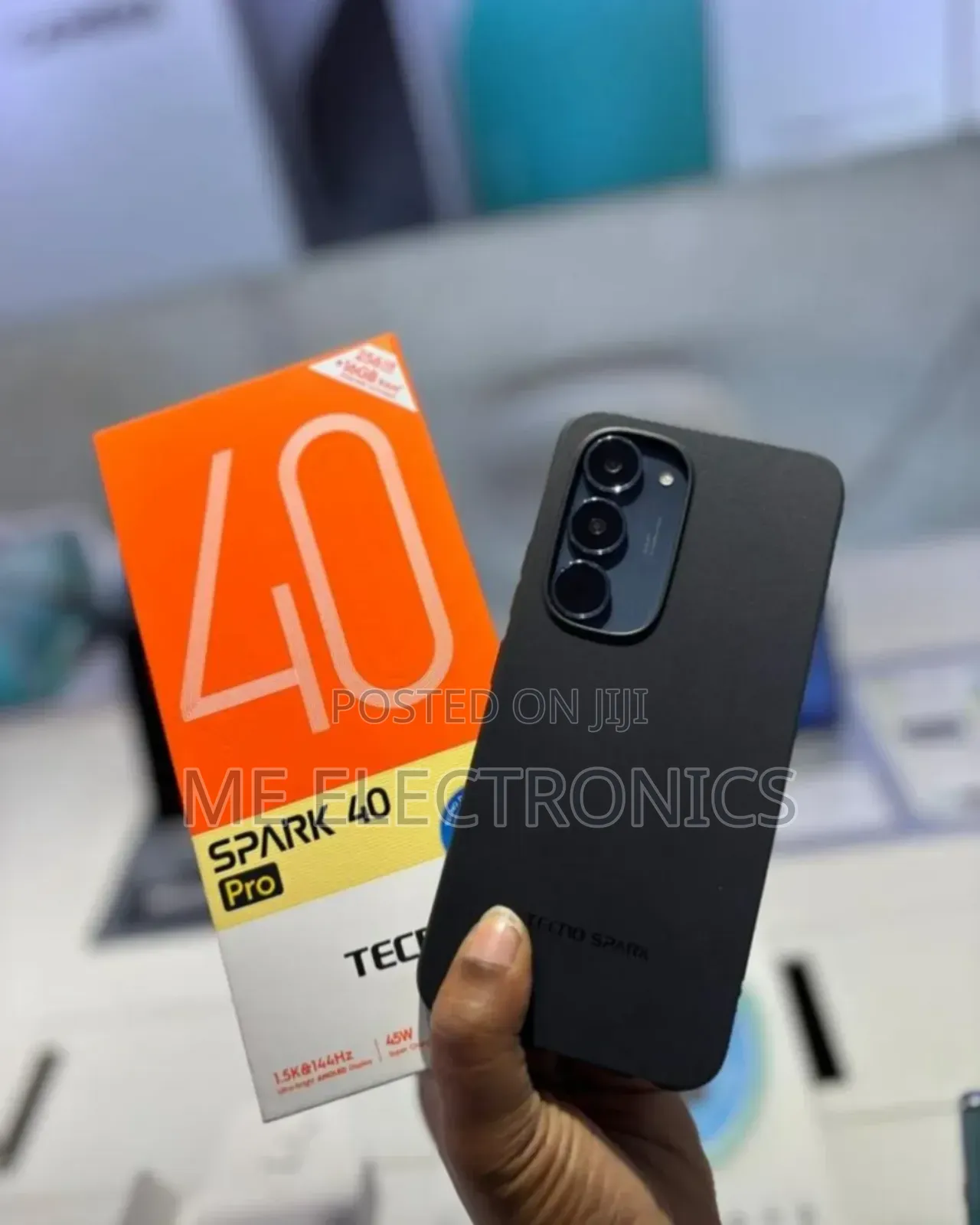 New Tecno Spark 40 256 GB