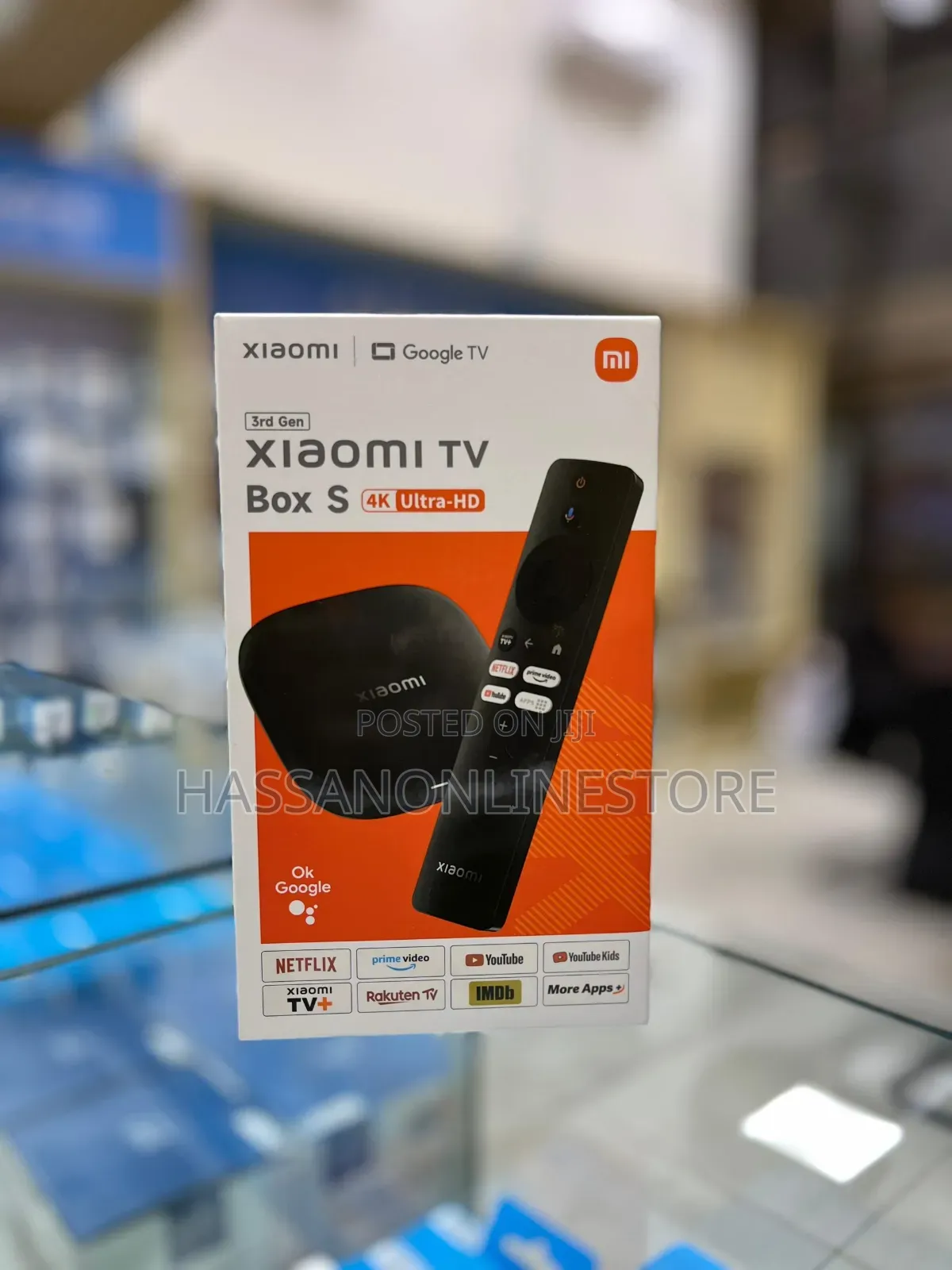 Xiaomi Tv Box S Ultra-hd 3rd Gen