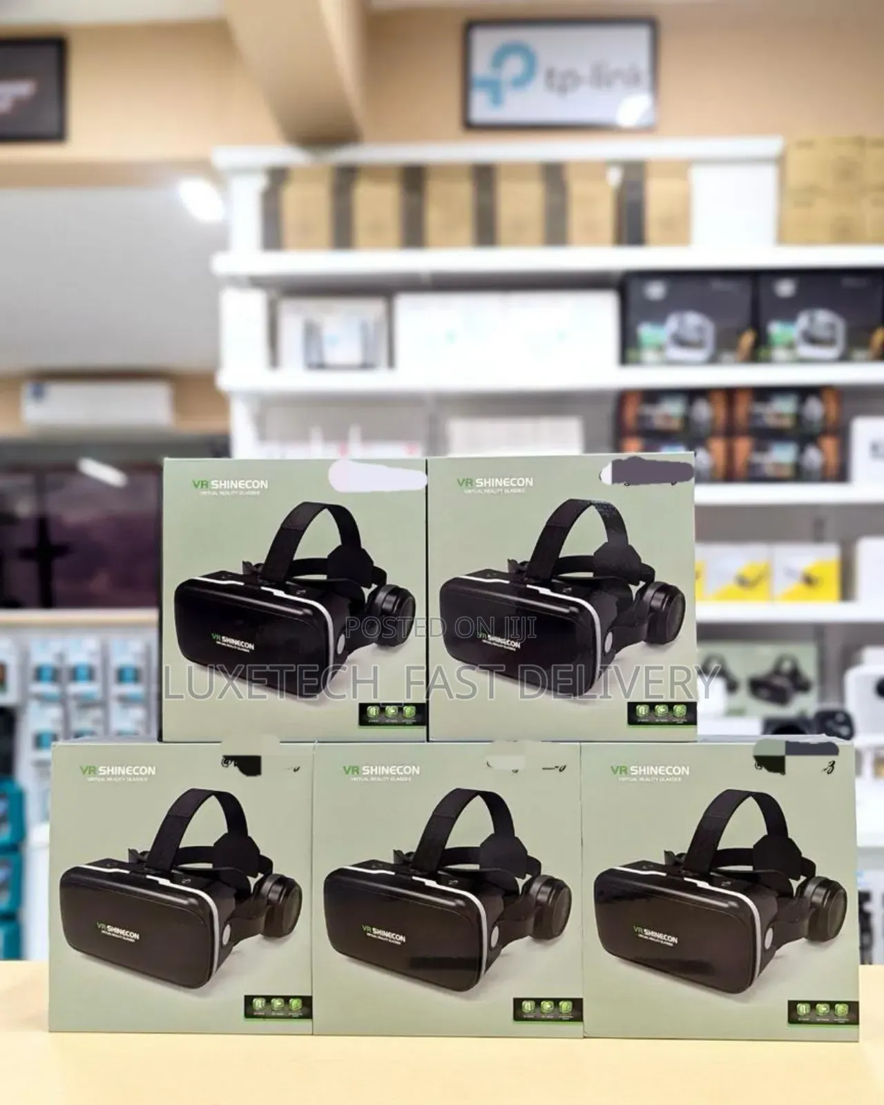 Vr Shinecon Virtual Reality Glasses - Vr Vision for Smartphones