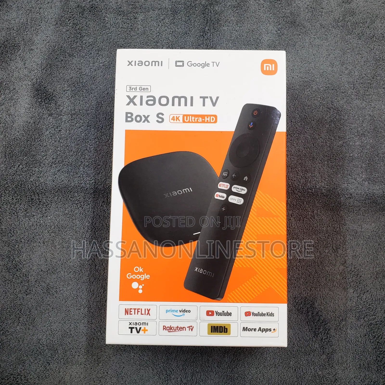 Xiaomi Tv Box S Ultra-hd 3rd Gen