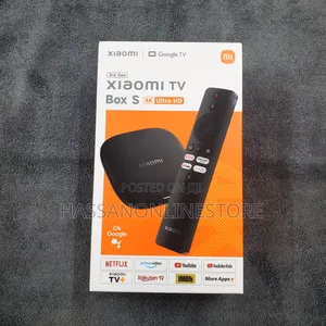 Xiaomi Tv Box S Ultra-hd 3rd Gen