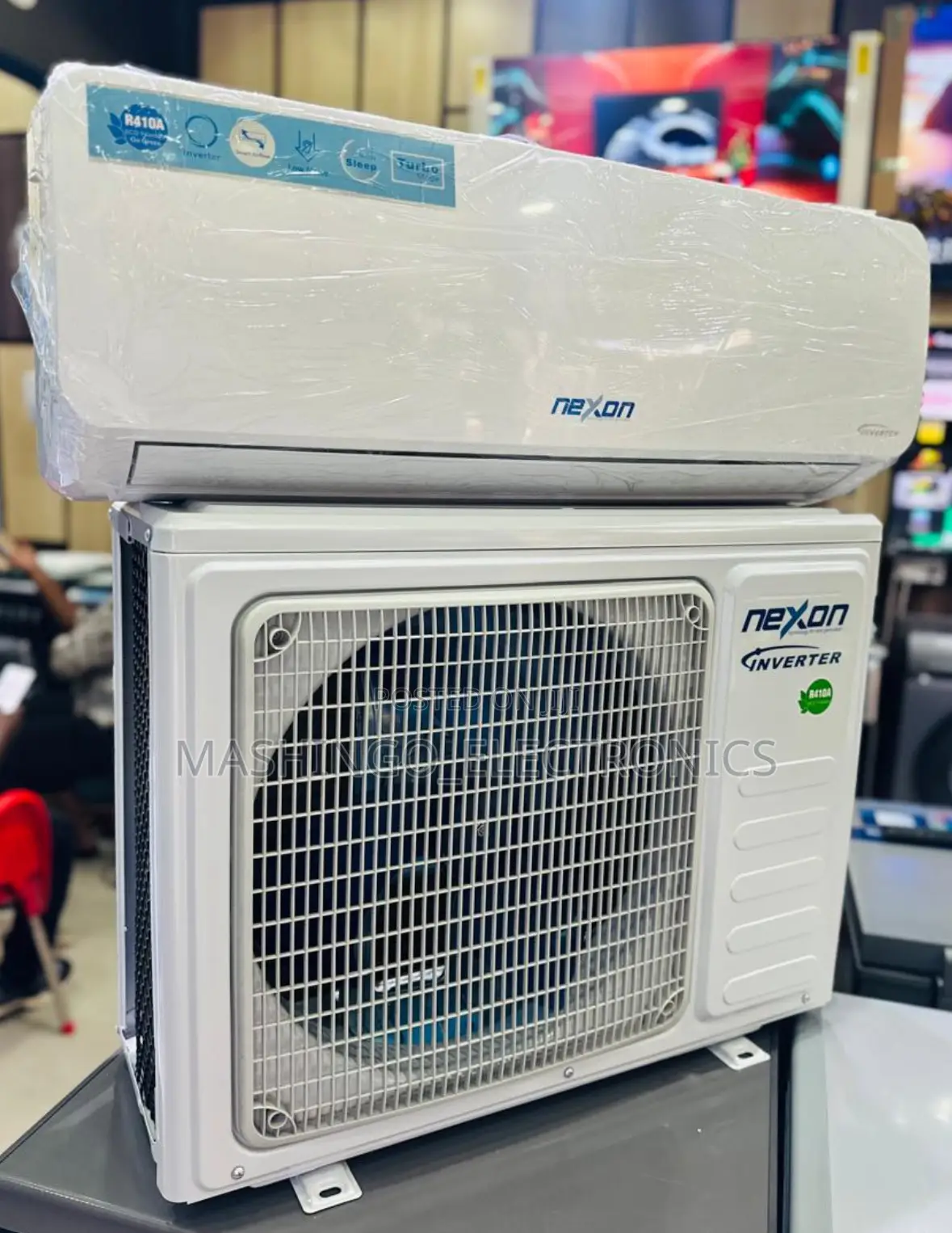 Nexon Inverter Air Conditioner 9000 Btu