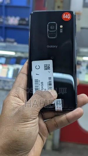 Samsung Galaxy S9 64 GB Black