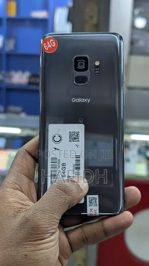 Samsung Galaxy S9 64 GB Black