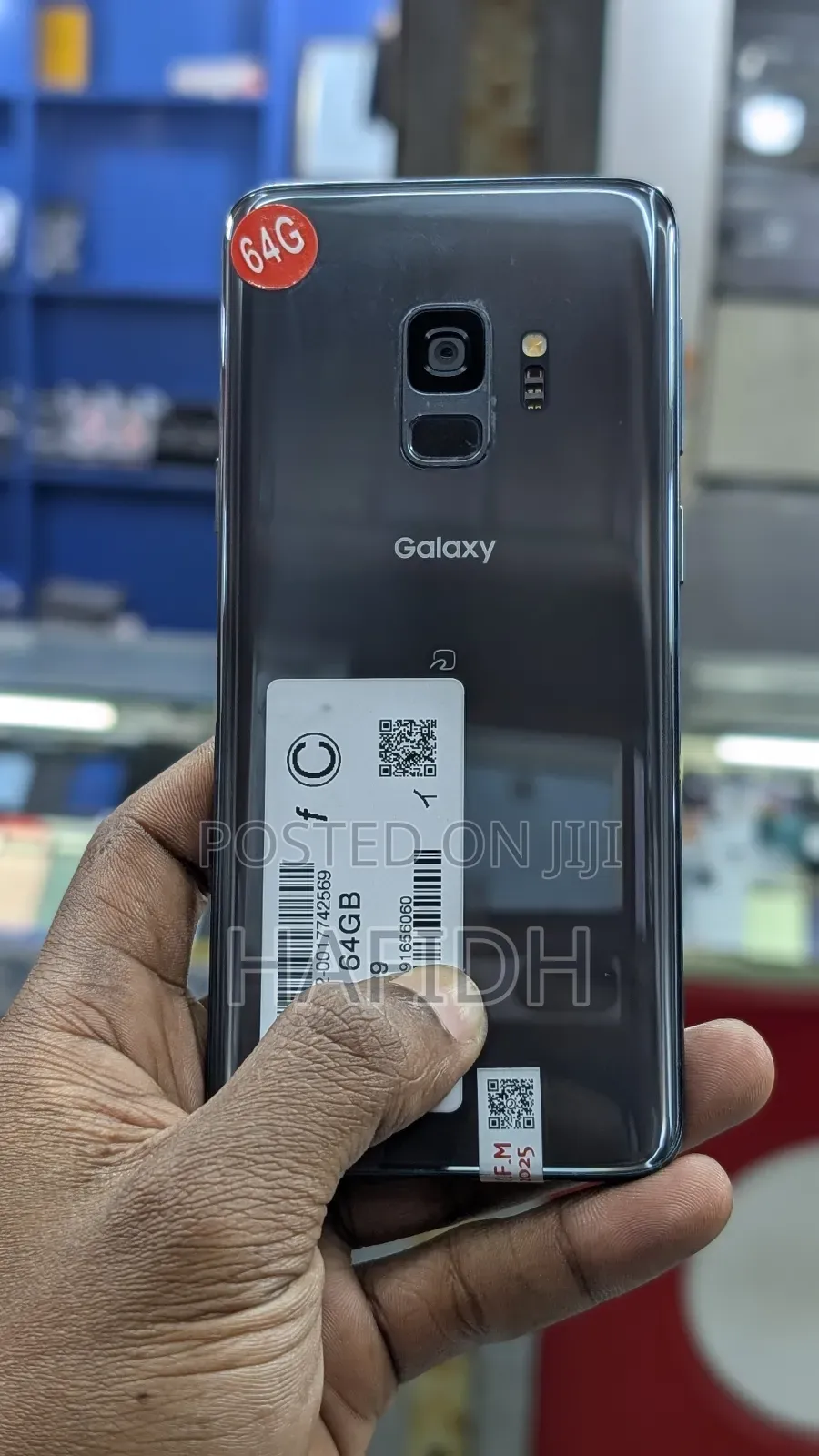 Samsung Galaxy S9 64 GB Black