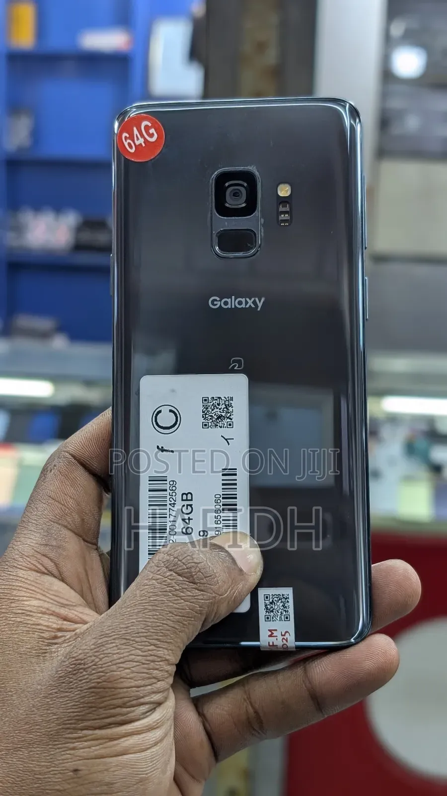 Samsung Galaxy S9 64 GB Black