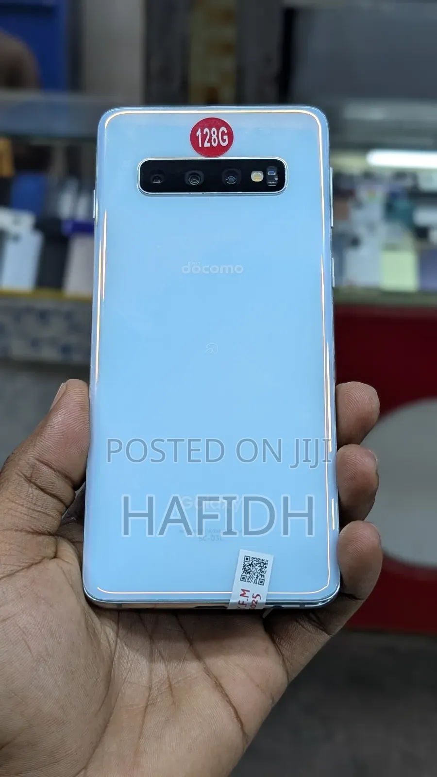 Samsung Galaxy S10 128 GB White