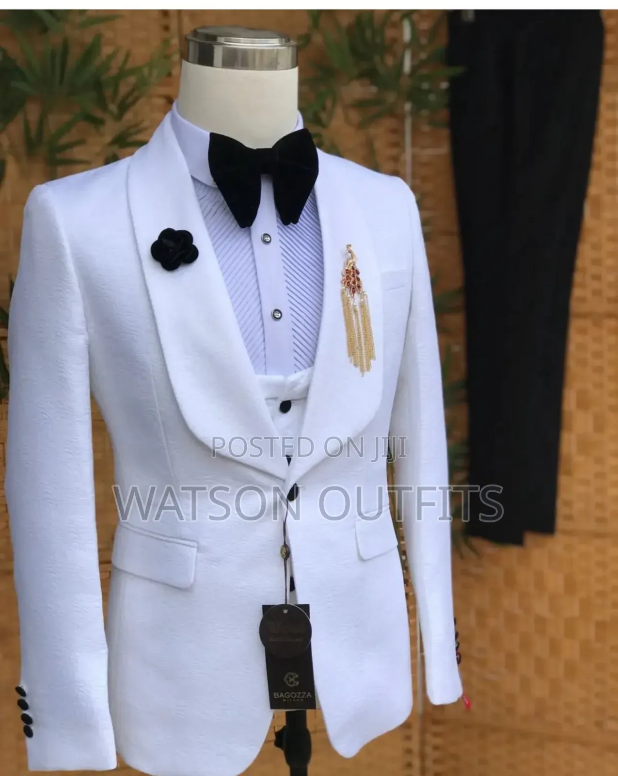 Men's New Suits of Well Tailored Wool Materials