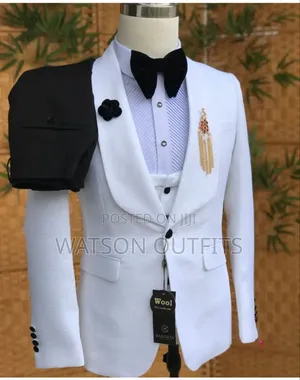 Men's New Suits of Well Tailored Wool Materials