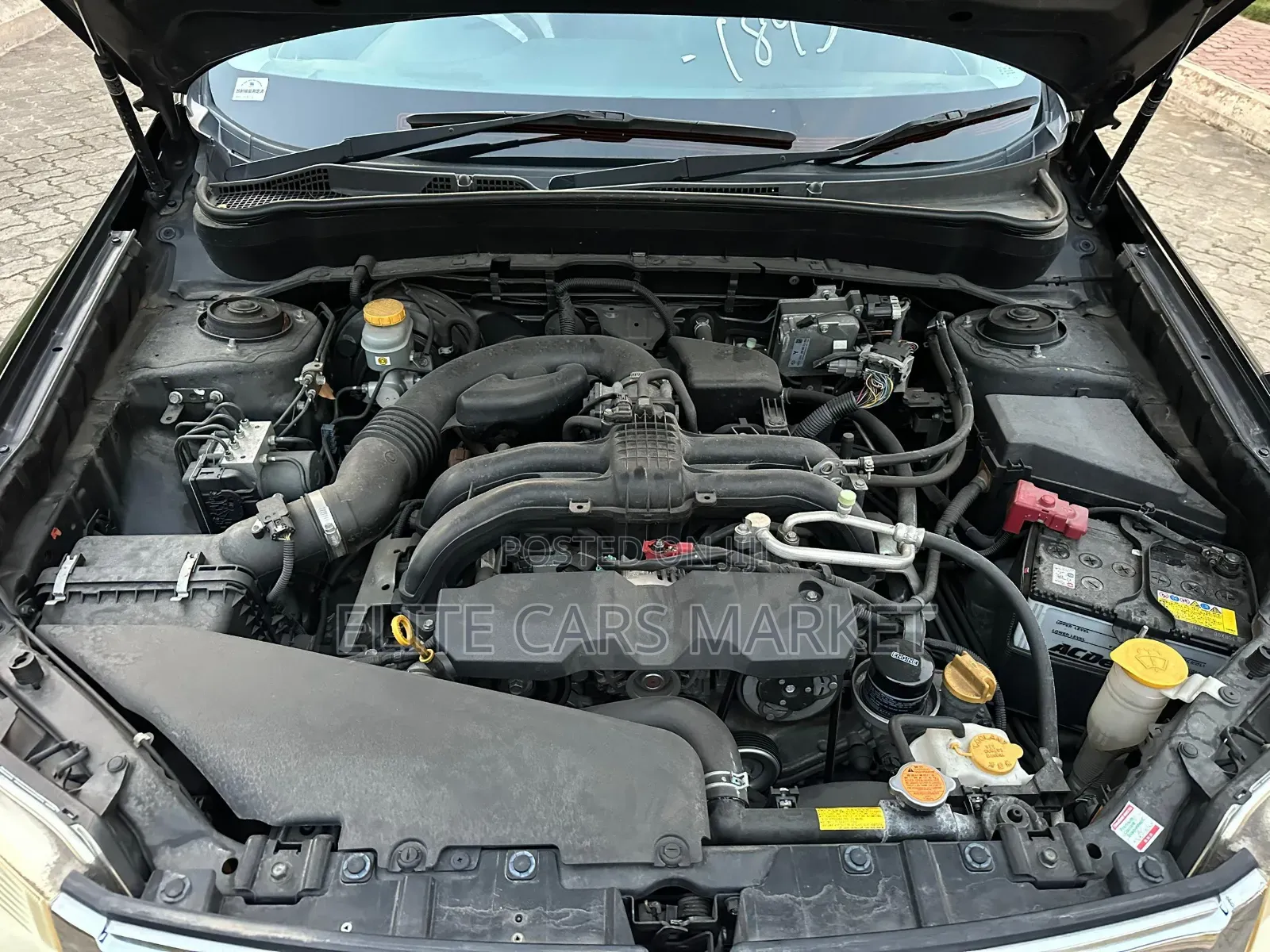 Subaru Forester 2012 Black