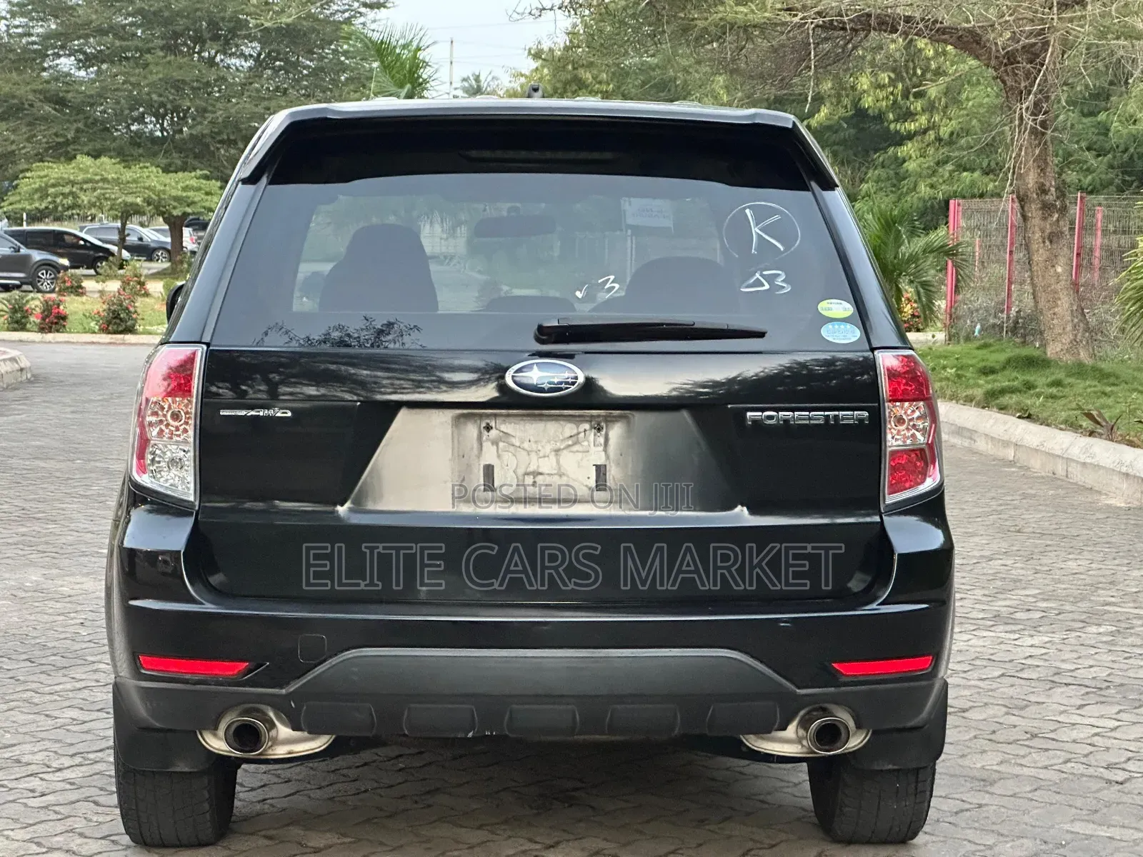 Subaru Forester 2012 Black