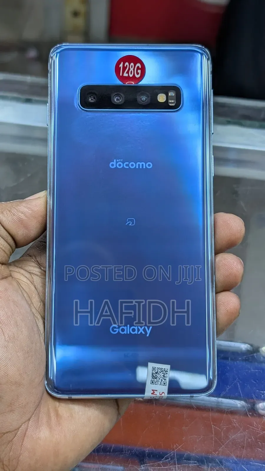 Samsung Galaxy S10 128 GB Blue
