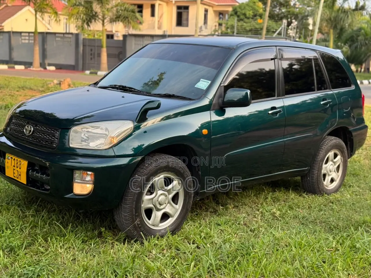 Toyota RAV4 Automatic 2003 Green