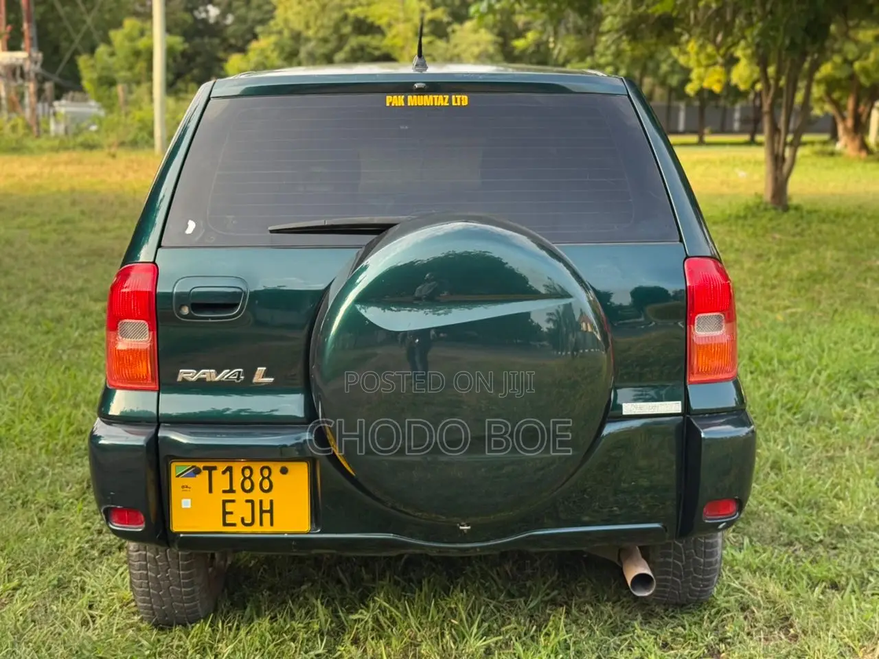 Toyota RAV4 Automatic 2003 Green
