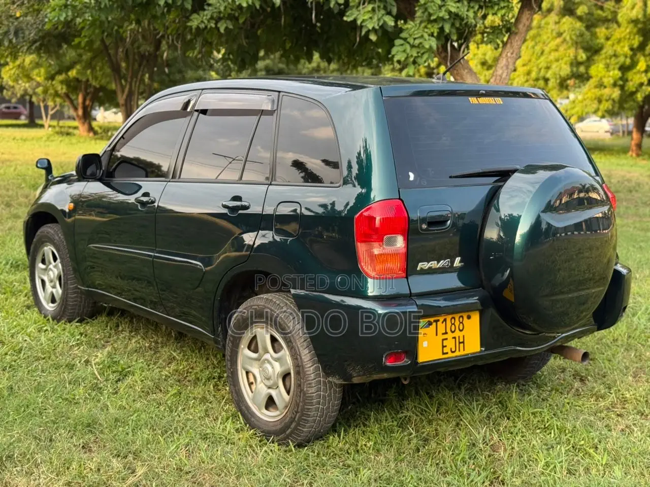 Toyota RAV4 Automatic 2003 Green