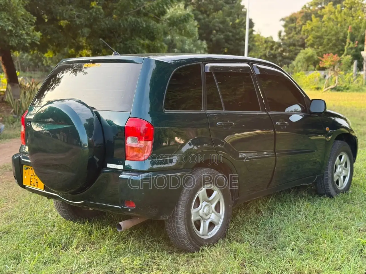 Toyota RAV4 Automatic 2003 Green
