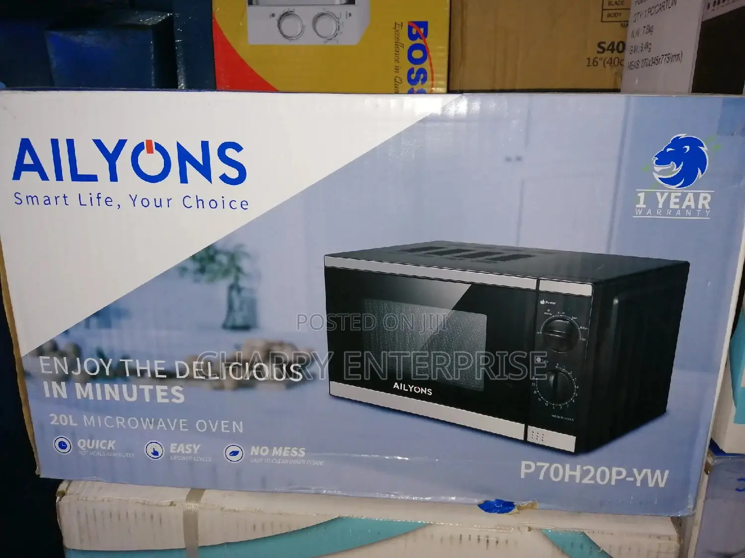 Ailyons Microwave Oven