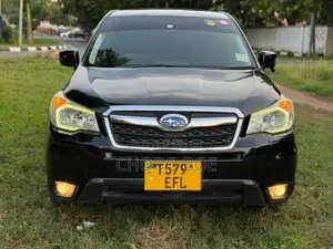 Subaru Forester 2013 Black