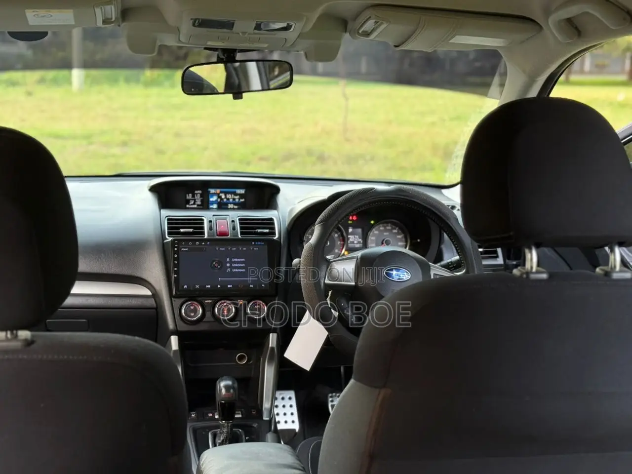 Subaru Forester 2013 Black