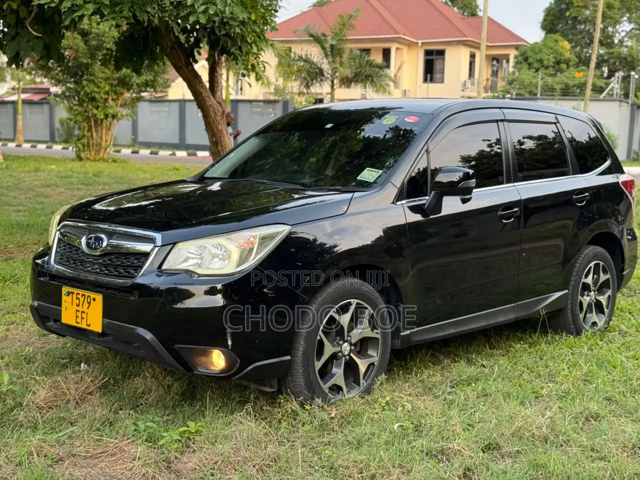 Subaru Forester 2013 Black