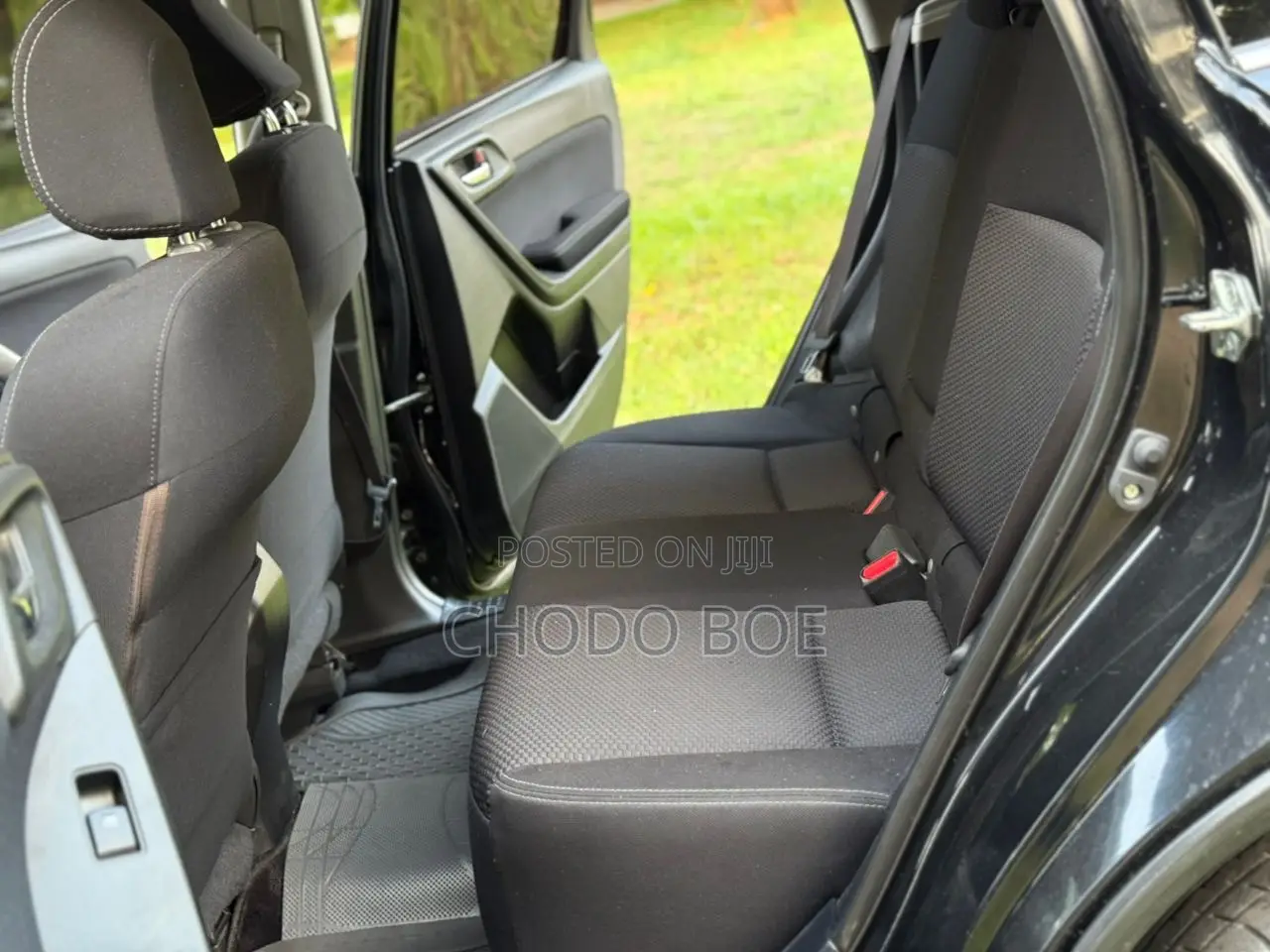 Subaru Forester 2013 Black