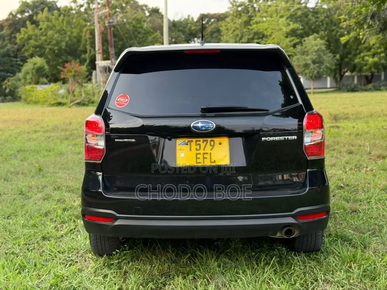 Subaru Forester 2013 Black